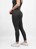 Popilush? Yoga Activewear Jumpsuit The Shapewear Jumpsuit Seamless Square Neck One Piece Sport