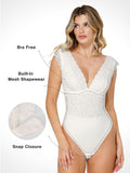 Popilush® Sexy Tops Body Shaper The Shapewear Lace Bodysuit or Skirt