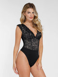 Popilush® Sexy Tops Body Shaper The Shapewear Lace Bodysuit or Skirt