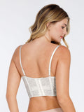 Popilush® Cami Crop Top Bra The Shapewear Lace Bra or Skirt