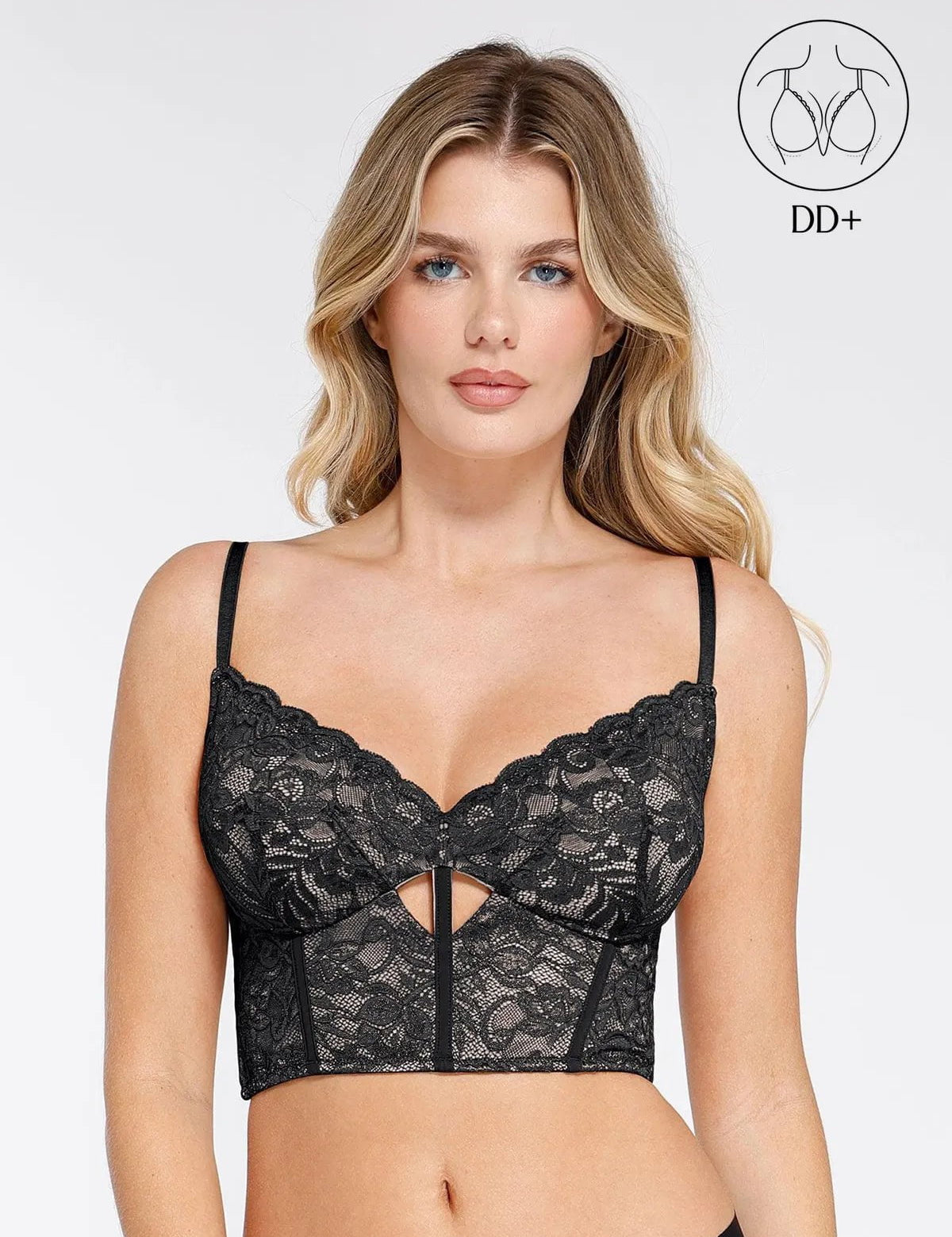  XS The Shapewear Lace Corset Top or Split Skirt