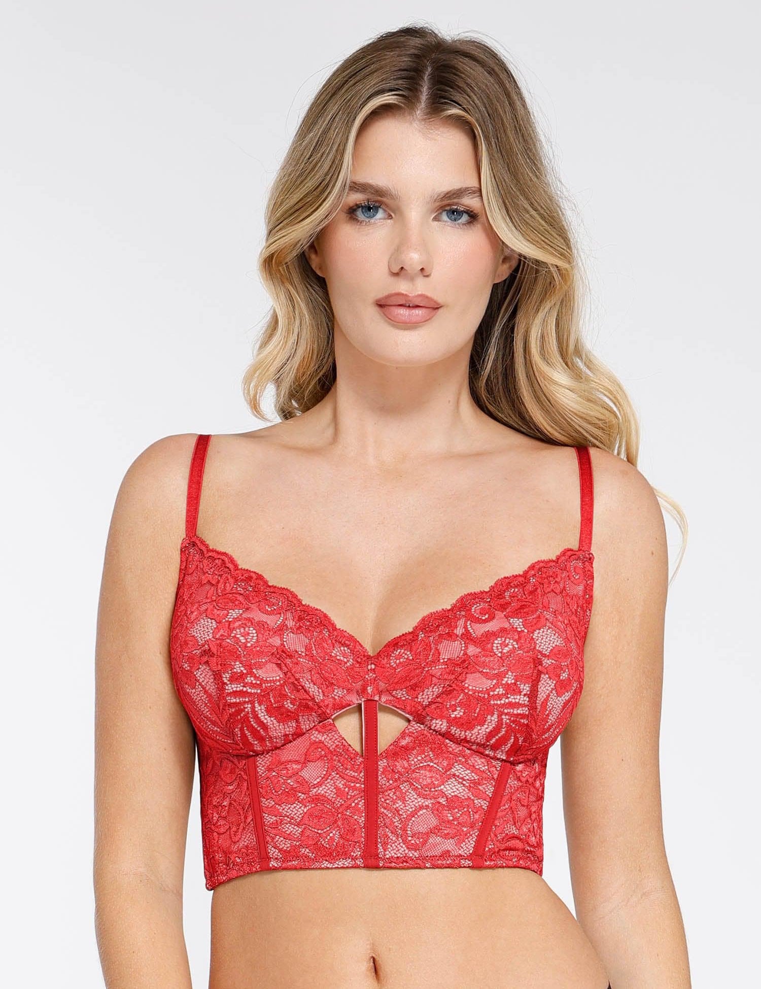  XS The Shapewear Lace Corset Top or Split Skirt