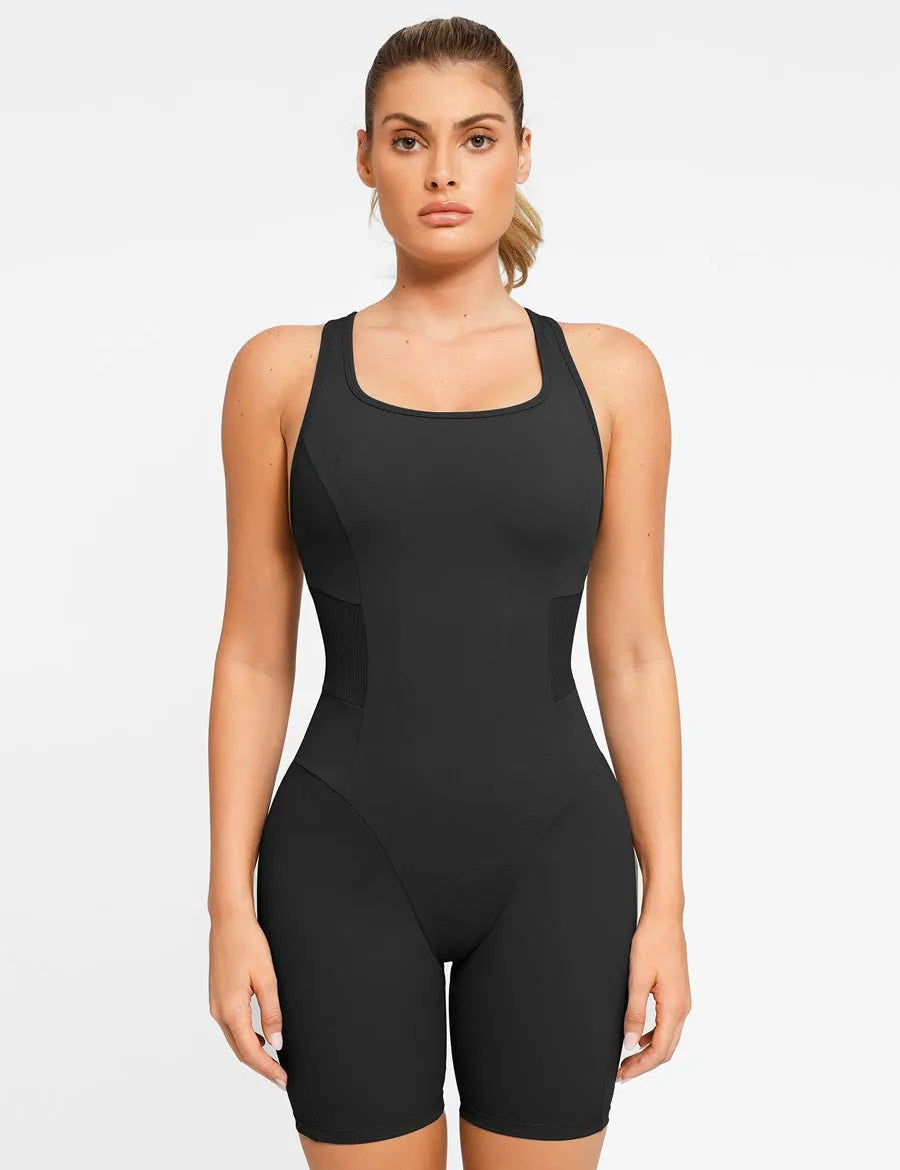  XS The Shapewear Romper Racerback