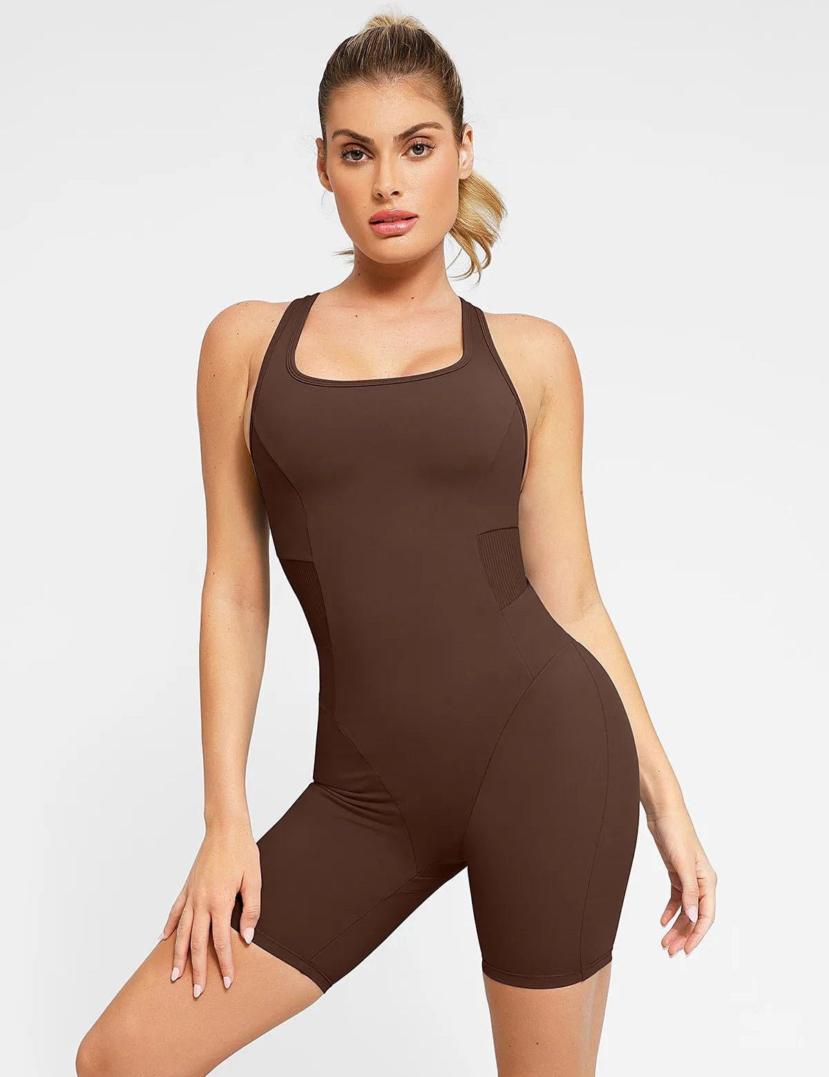  XS The Shapewear Romper Racerback