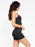 Popilush® Seamless Tummy Control Cut-Out Romper