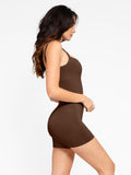 Popilush® Seamless Tummy Control Cut-Out Romper