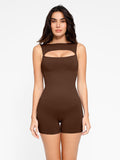 Popilush® Seamless Tummy Control Cut-Out Romper