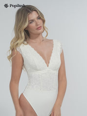 The Shapewear Lace Bodysuit or Skirt