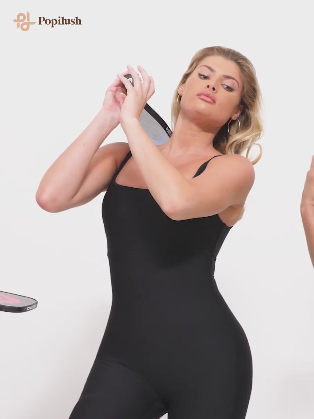Popilush Shapewear Jumpsuit Keeps You Warm and In Shape During Sports