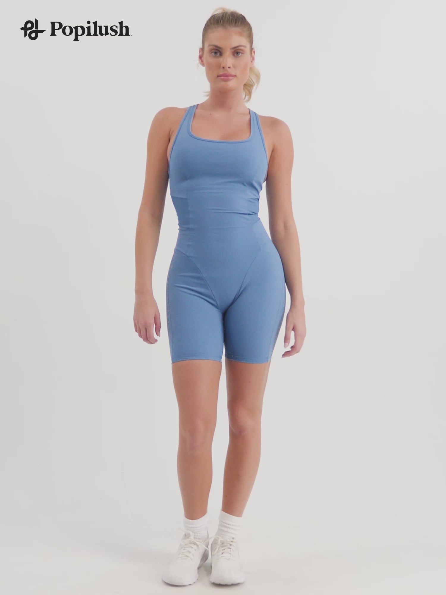 The Shapewear Romper Racerback