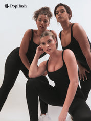 The Shapewear Jumpsuit Workout Thigh Slimming