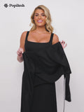 Shapewear Sleeveless A-Line Maxi or Wrap Cardigan or Set