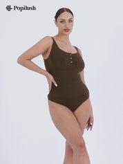 Shapewear Seamless Modal Smoothing Thong Bodysuits