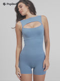 Shapewear Seamless Tummy Control Cut-Out Romper