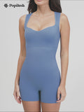 Shapewear Seamless Sweetheart Neckline Romper