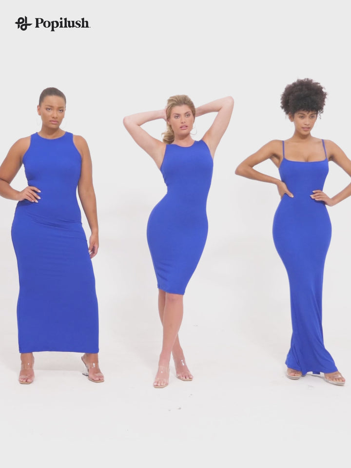 Shapewear Soft Modal Sculpting Dresses