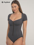 Shapewear Denim Sculpting Dress or Bodysuit or Jumpsuit